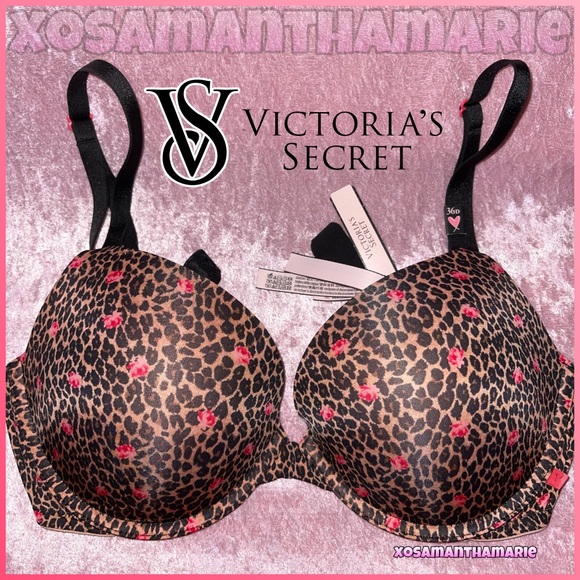 VS Leopard Bra 🌹